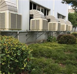 天马轴承集团股份有限公司车间降温工程