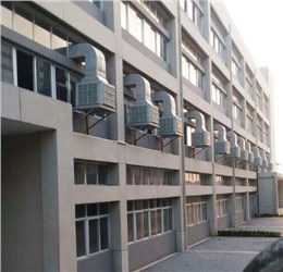连云港东霞制衣有限公司厂房降温工程