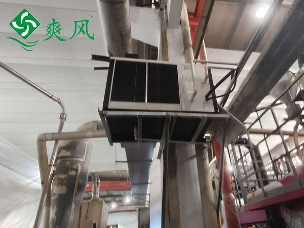 杏宇注册节能通风降温设备助力新光塑料车间摆脱高温困局